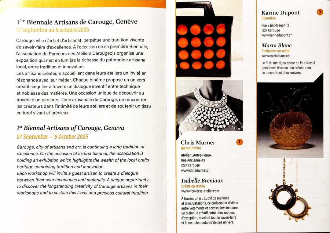 Image 2 de Collaboration Textile & Cuir