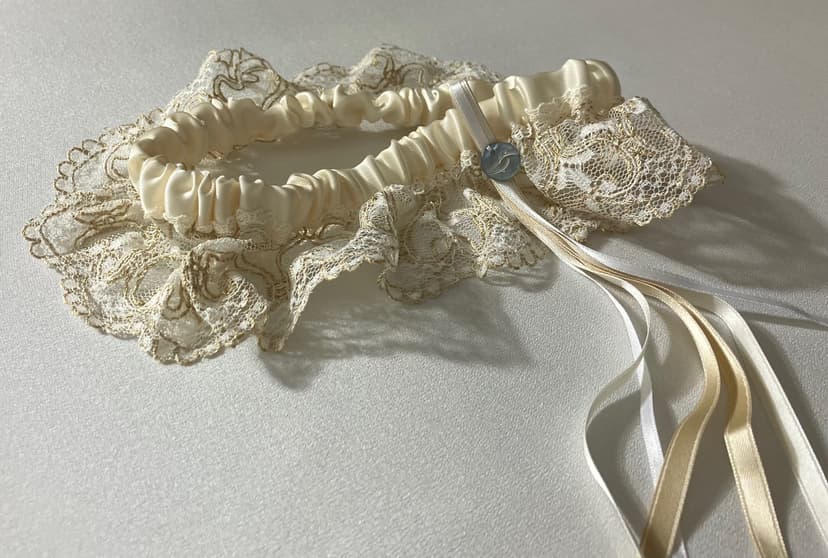 Jarretière de mariée