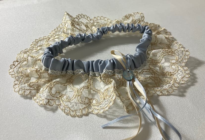 Jarretière de mariée