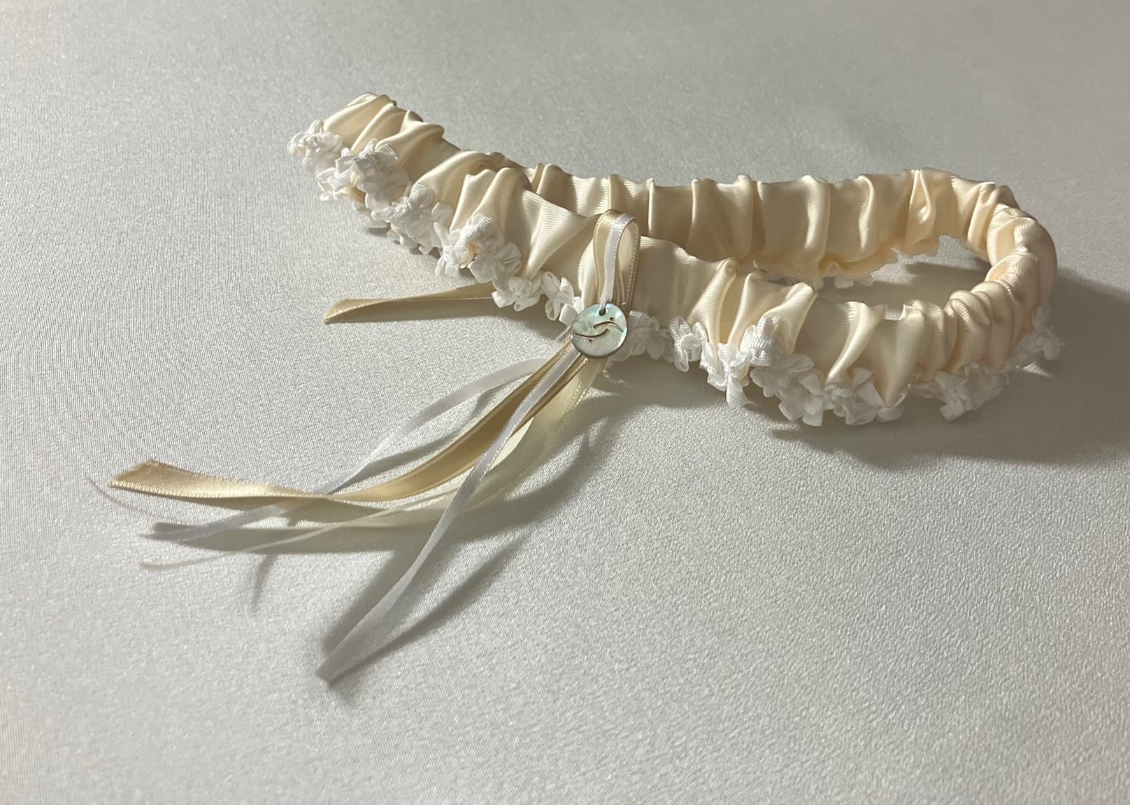 Jarretière de mariée