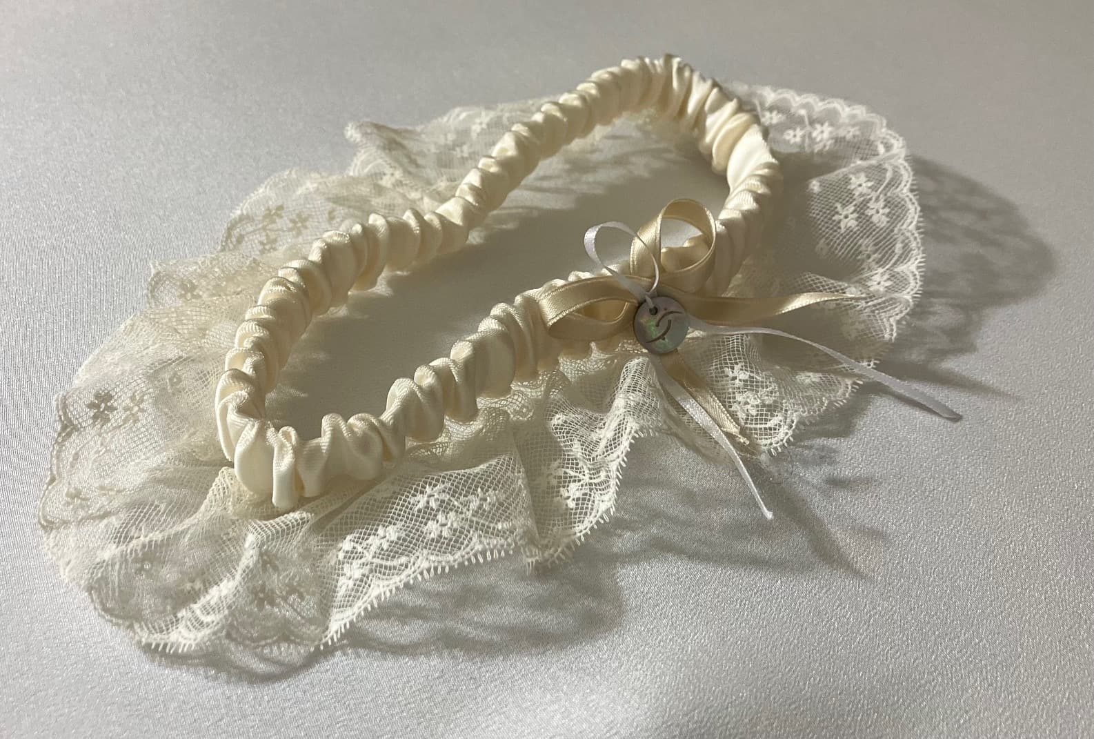 Jarretière de mariée